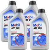 Mobil Atf 220 Kırmızı Şanzıman Ve Direksiyon Yağı 4 X 1 Litre