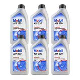 Mobil Atf 220 Kırmızı Şanzıman Ve Direksiyon Yağı 6 X 1 Litre