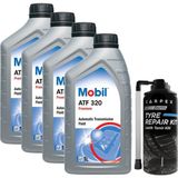 Mobil ATF 320 Otomatik Şanzıman Yağı 4x1 L ÜT:2026
