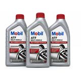 Mobil Atf Multı Vehıc Dexron 6 Fully Synthetıc Otomatik Şanzıman Yağı 3 X 1 Litre