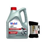 Mobil ATF Multi-Vehicle GM Dextron-VI Şanzıman Yağı 4 L + Gojo Silikon Dolgulu Boyun Yastığı