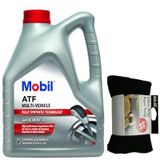 Mobil ATF Multi Vehicle Otomatik Şanzıman Yağı 4 L + 00216 Gojo Silikon Boyun Yastığı