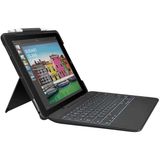 Mobil Cihazlar İçin Logitech Slim Combo Keyboard Mavi Qwerty İtalyan Akıllı Konektör - Mobil Cihazlar İçin Klavyeler (Mavi, Kumaş, Plastik, Poliüretan, Standart, Apple, İpad Pro, Qwerty)