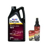 Mobil Delvac 10W-30 Legend Commercial Vehicle 7 L + Gojo Araç Bakım Seti