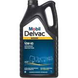 Mobil Delvac 10W-40 Advanced Protection Dizel Motor Yağı - 7 Lt.