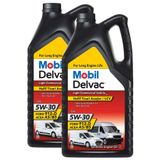 Mobil Delvac LCV F 5-W30 7+7 lt Motor Yağı