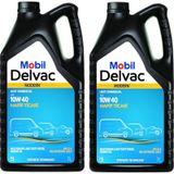 Mobil Delvac Modern LC 10W40 Hafif Ticari 2x7 lt Motor Yağı