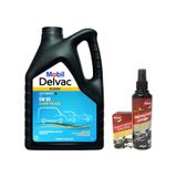 Mobil Delvac Modern Light Commercial T 5W-30 5 L + Gojo Araç Bakım Seti