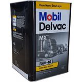Mobil Delvac MX 15W-40 Motor Yağı 18 Litre Uzun Motor Ömrü İçin API SN/CF ve ACEA A3/B4 Viskozite (Üretim Yılı: 2023)