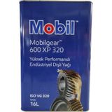 Mobil Gear 600 Xp 320 Yüksek Performanslı Endüstriyel Dişli Yağı 16 L