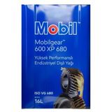 Mobil Gear 600 XP 680 - 16 lt Dişli Yağı