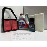 Mobil Honda 1.6 Vtec 10W-40 Yağ - Hava - Polen Bakım Seti