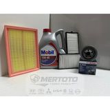 Mobil Hyundai Accent 1.5 Benzinli ( 00-05 ) 10W-40 Yağ - Hava- Polen Bakım Seti