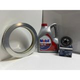 Mobil Hyundai Excel 1.5 Benzinli 10W-40 Yağ - Demir Hava Filtreli Bakım Seti