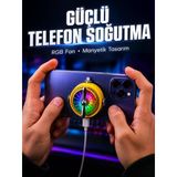 Mobil Lar İçin Rgb Işıklı Telefon Soğutucu