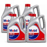 Mobil Motor Yağı 10W-40 4 X 4 Litre