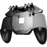 Mobil Oyun Kolu – Yarı Iletken Soğutma Fanlı L2R2 Tetik Düğmeli, 6 Parmak Destekli Gamepad, Ergonomik Tutma, Sessiz Soğutucu, 4.7–6.5” Ios & Android Telefonlar ile Uyumlu | DL88