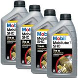 Mobil Shc 75W-90 Otomotiv Dişli Yağı 4 x 1 L