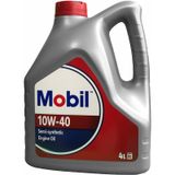 Mobil Super 2000 Semi-Synthetic 10W-40 4 lt Motor Yağı