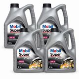 Mobil Süper 2000 X1 10W-40 Motor Yağ 4 X 4 Litre