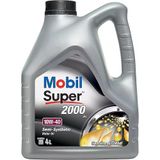 Mobil Super 2000 X1 10W-40 Motor Yağı 4 Litre - 2025
