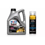 Mobil Süper 2000 X1 10W-40 Motor Yağı 4 Litre + Klima Bombası 200 Ml