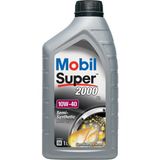 Mobil Super 2000 X1 10W40 Motor Yağı 1 L API SN/CF ACEA A3/B4 Yüksek Koruma Sağlar ÜT:2026
