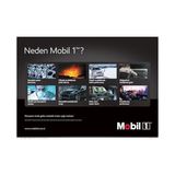 Mobil Super 2000 X1 10W40 Motor Yağı 4 L + 00117 Araç Bakım Seti