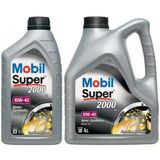 Mobil Super 2000 X1 10W40 Motor Yağı 4 L + 1 L ÜT:2026