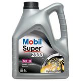 Mobil Super 2000 X1 10W40 Motor Yağı 4 L Dizel Benzin