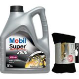 Mobil Super 2000 X1 10W40 Motor Yağı 4 L ÜT:2026
