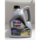 Mobil Süper 2000 Xe Acea C2 5W-30 Dpf Benzin+Dizel Motor Yağı 4 Lt Ü.t:2025