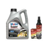 Mobil Super 2000 Xe C2 5W-30 Motor Yağı 4 L + Gojo Araç Bakım Seti