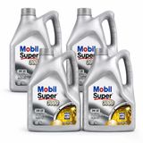 Mobil Süper 3000 0W-20 Tam Sentetik Motor Yağı 4 X 4 Litre