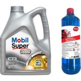 Mobil Super 3000 0W20 Motor Yağı 4L ÜT:2025