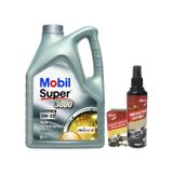 Mobil Süper 3000 Formula F 0W-30 Motor Yağı 4 L + Gojo Araç Bakım Seti