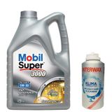 Mobil Super 3000 Formula R 5W-30 5 lt Motor Yağı + 150 ml Klima Temizleyici