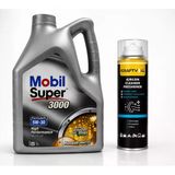 Mobil Süper 3000 Formula R 5W-30 Motor Yağı 5 Litre + Klima Bombası 200 ml