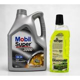 Mobil Süper 3000 Formula R 5W-30 Motor Yağı 5 Litre + Oto Şampuan 1000 ml