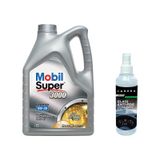 Mobil Super 3000 Formula R 5W-30 Renault Araç Motor Yağı 5 L + Carpex Cam Buğu Önleyici