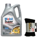 Mobil Super 3000 Formula R 5W-30 Renault Araç Motor Yağı 5 L + Gojo Seyahat Boyun Yastığı
