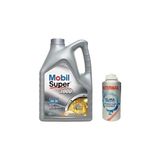 Mobil Super 3000 Formula R 5W30 Renault Araç Motor Yağı 5 L + 03047 Interwax Klima Temizleyici