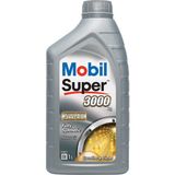 Mobil Super 3000 X1 5W-40 Motor Yağı 1 L API SN/CF ACEA A3/B4 Yüksek Viskozite Koruma