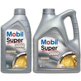 Mobil Super 3000 X1 5W40 Motor Yağı 4 L + 1 L 150547