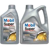 Mobil Super 3000 X1 5W40 Motor Yağı 4 L + 1 L ÜT:2025