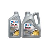 Mobil Super 3000 X1 5W40 Motor Yağı 4 L + 1 L ÜT:2026