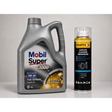 Mobil Süper 3000 X1 Fe 5W-30 Motor Yağı 4 Litre + Klima Bombası 200 ml