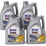 Mobil Süper 3000 X1 Fe 5W-30 Motor Yağı 4 X 4 Litre