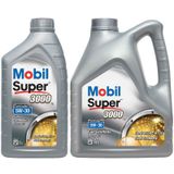 Mobil Super 3000 X1 FE 5W-30 Tam Sentetik 4 lt Motor Yağı + Motor Silk