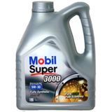 Mobil Süper 3000 X1 Formula Fe 5W-30 4 Lt Motor Yağı 11.Ay 2025 Üretim
